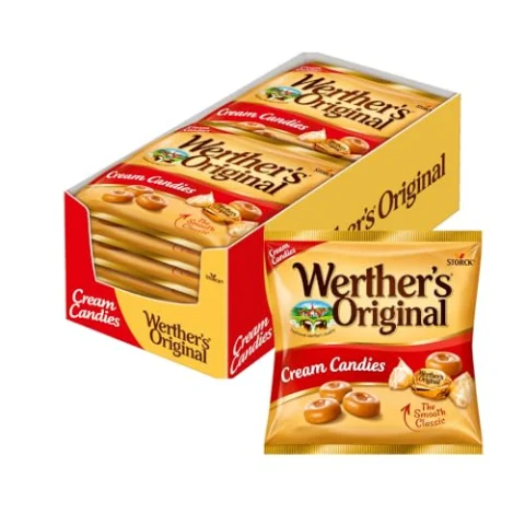 Werther’s Original Toffee Nata, 15 bolsas