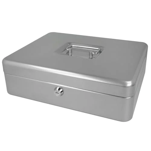 Westcott caja de efectivo grande con cerradura por 16,44 € (-34 %)