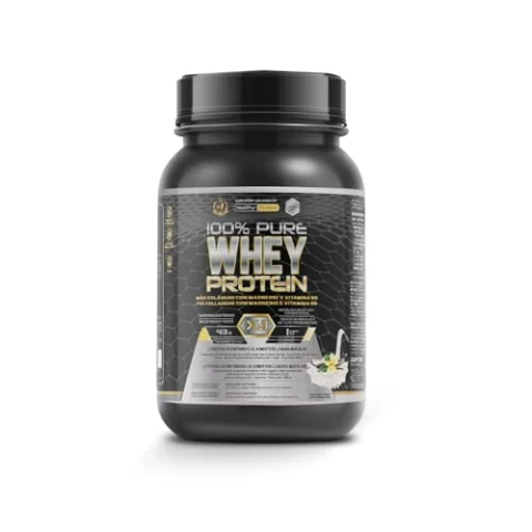 Whey Protein Healthy Fusion 1 kg con colágeno