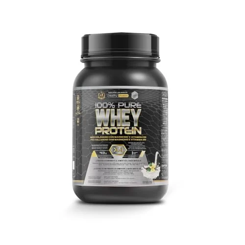 Whey Protein Healthy Fusion 1 kg con colágeno por 22,42 € (-25 %)