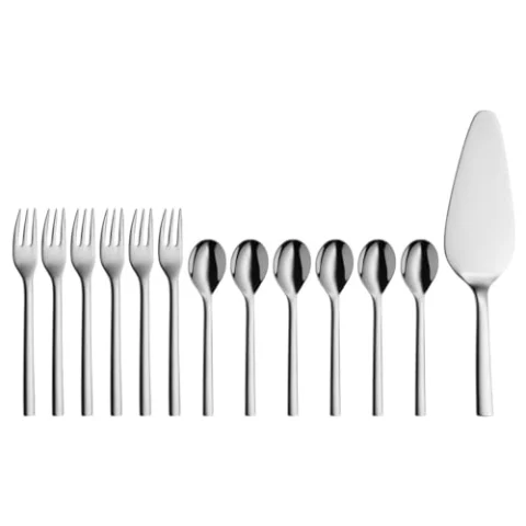 WMF Nuova juego de 13 piezas para tarta