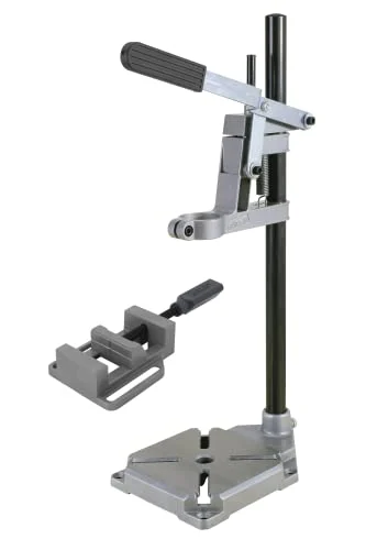 wolfcraft Soporte para Taladro de Columna con Mordaza por 36,20 € (-29 %)