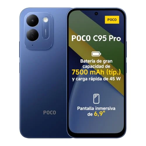 Xiaomi Poco C95 Pro 8+256 GB por 229,90 € (-30 %)