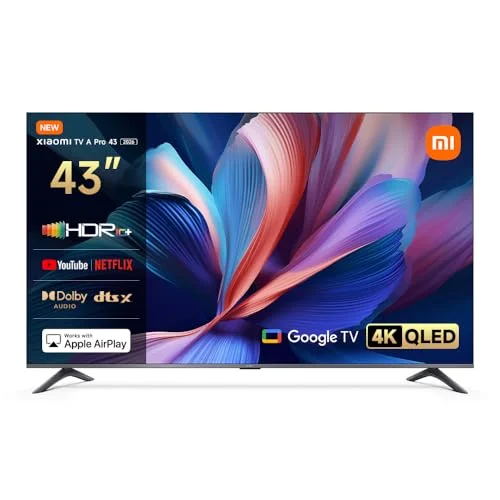 Xiaomi TV A Pro 55 4K QLED por 249 € (antes 299 €)