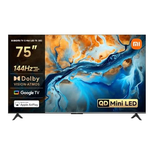 Xiaomi TV S Mini LED de 75″ por 689 € (antes 899 €)