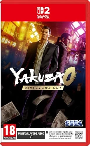 Yakuza 0 Director’s Cut para Switch 2 por 35,99 € (-32 %)