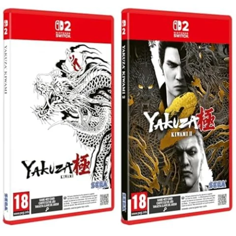 Yakuza Kiwami + Yakuza Kiwami 2 para Switch 2