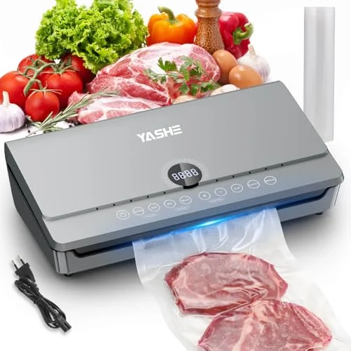 YASHE envasadora al vacío 80KPA por 20,20 € (-17 %)
