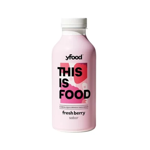 YFood Fresh Berry con 30 g de proteína