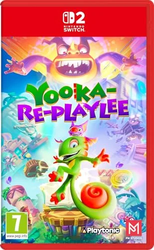 Yooka Re-PlayLee para Switch 2 por 29,99 € (-25 %)