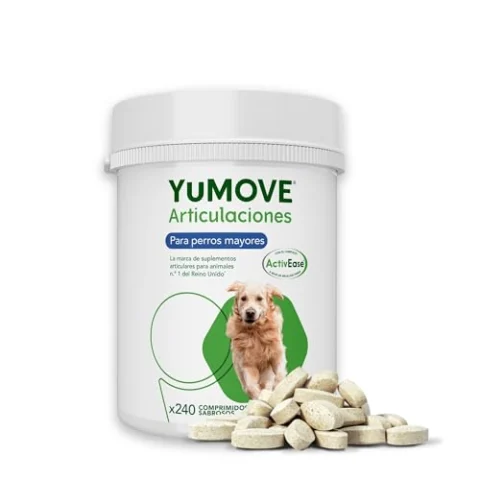 YuMOVE condroprotector para perros +8 años