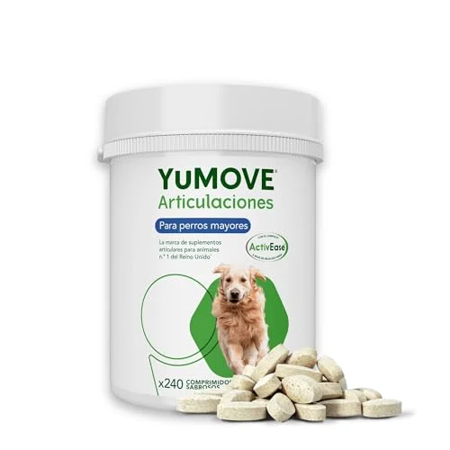 YuMOVE condroprotector para perros +8 años por 59,99 € (29 % menos)